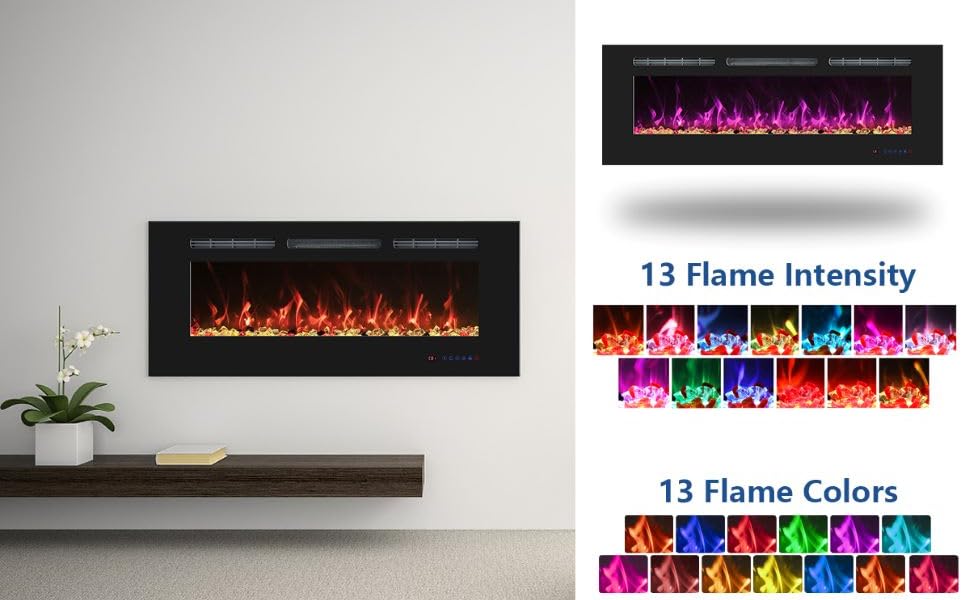 Luxury Electric Fireplace