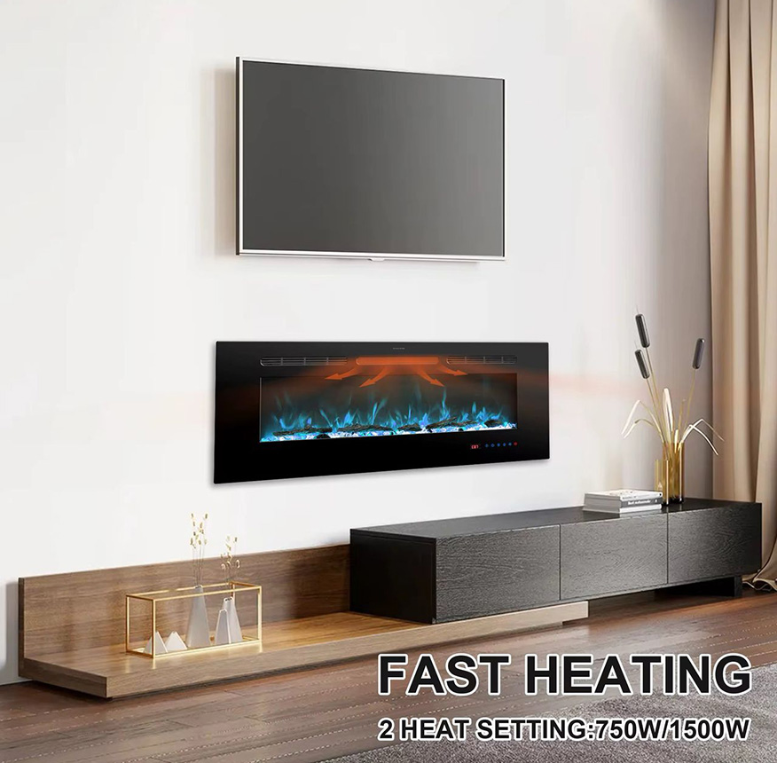 Luxury Electric Fireplace