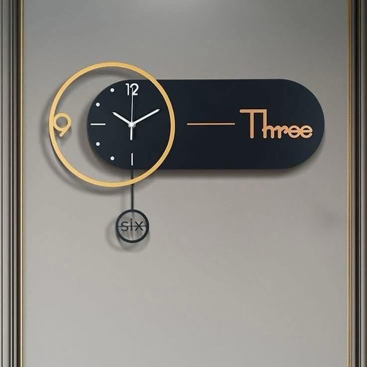 Luxury Home Modern wall clock