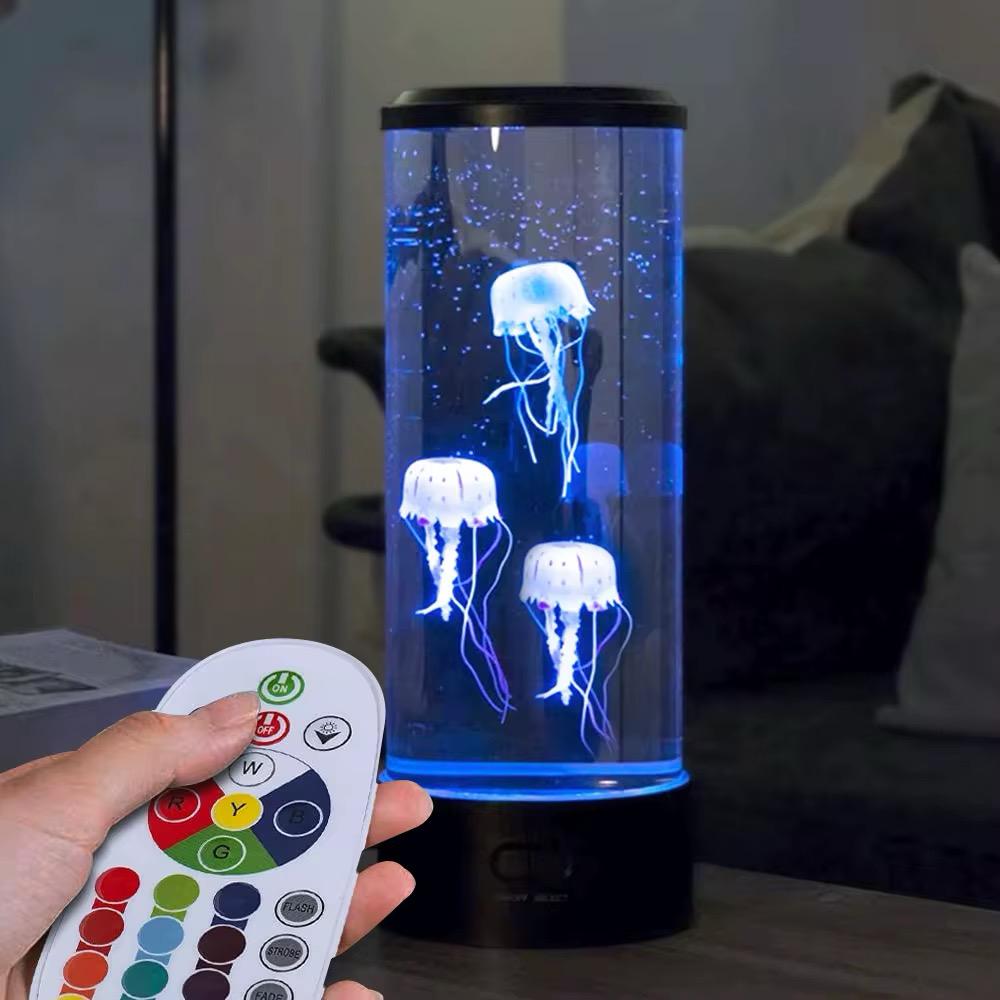 Modern Volcano Lava Lamp Children’s Bedroom Night Light Kids Gift led Lamp